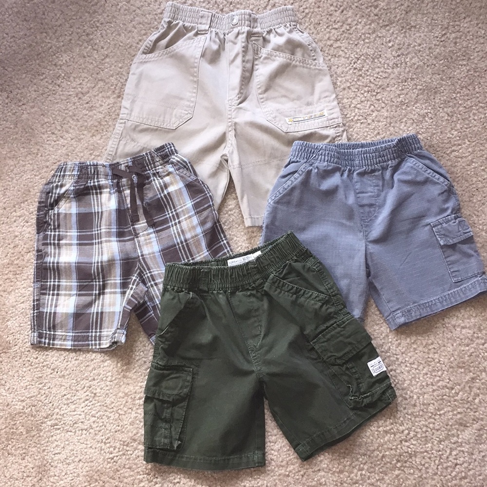 ⭐️- 4️⃣ Four Pair Boy Shorts